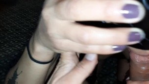 Novia infiel impresionante Mamada muy Profunda y garganta deliciosa perfecta pt1