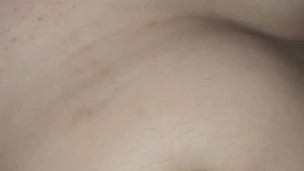 look how I put it without a condom